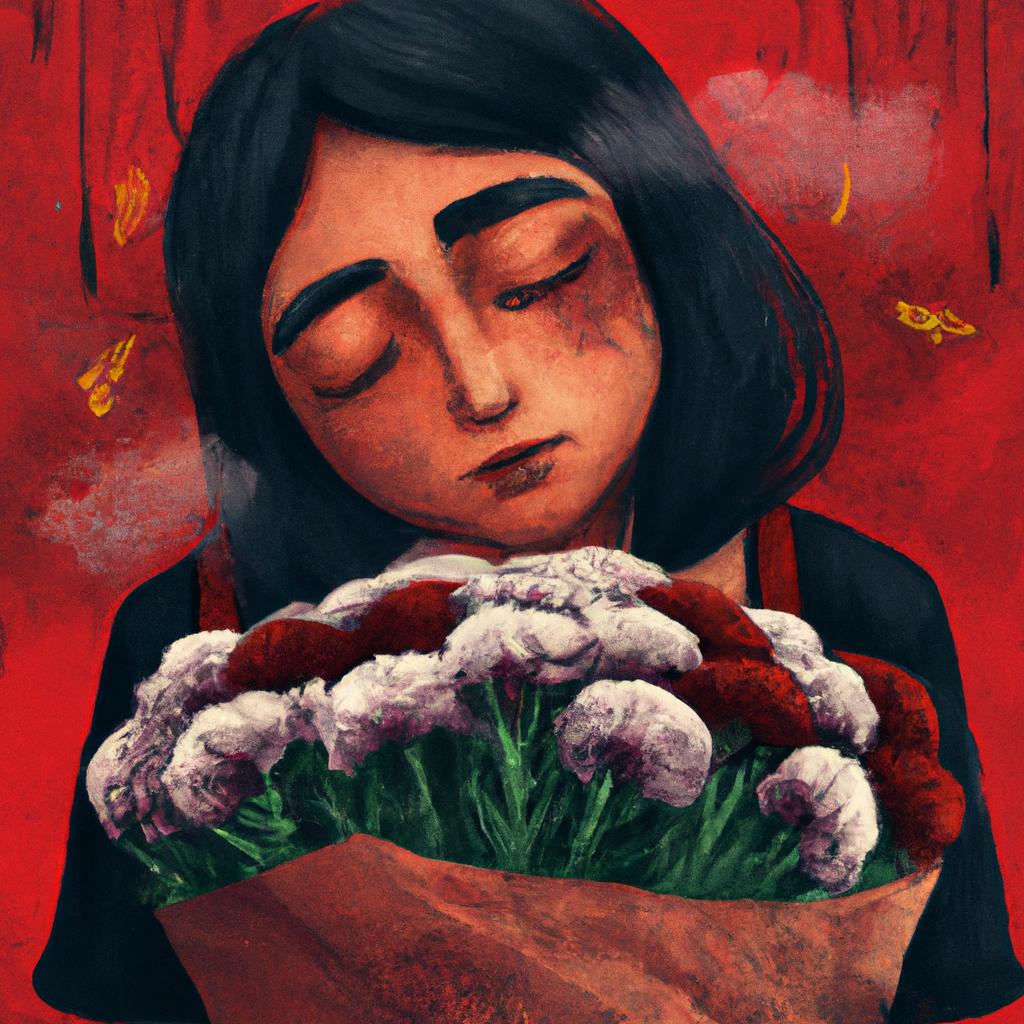 sonhar com buque de flores3