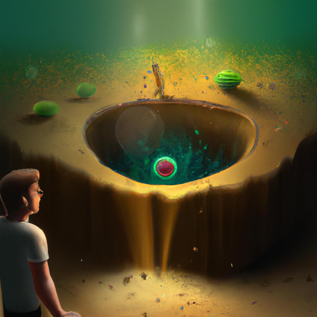 Imagem de capa do post Descubra o Significado de Sonhar com Buraco Jogo do Bicho! com um desenho digital