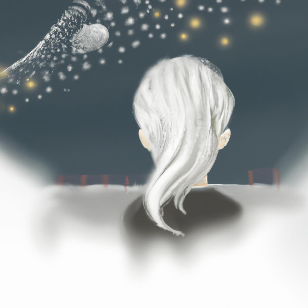 sonhar com cabelo branco de outra pessoa3