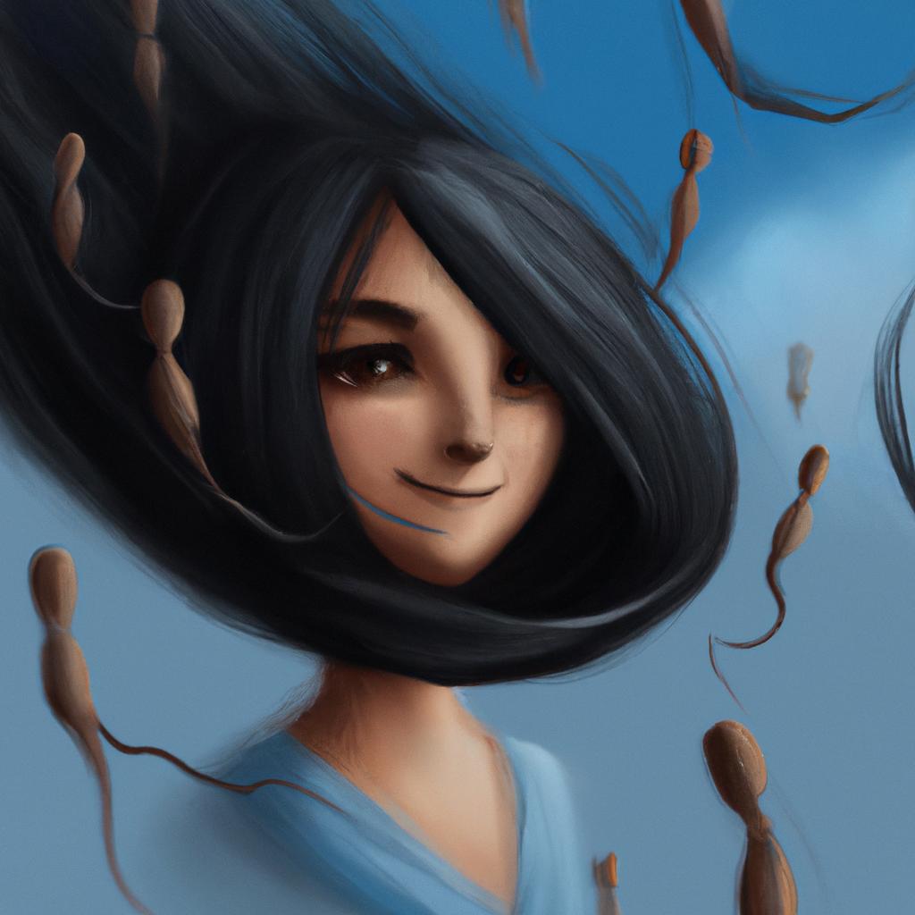 sonhar com cabelo saindo da boca2
