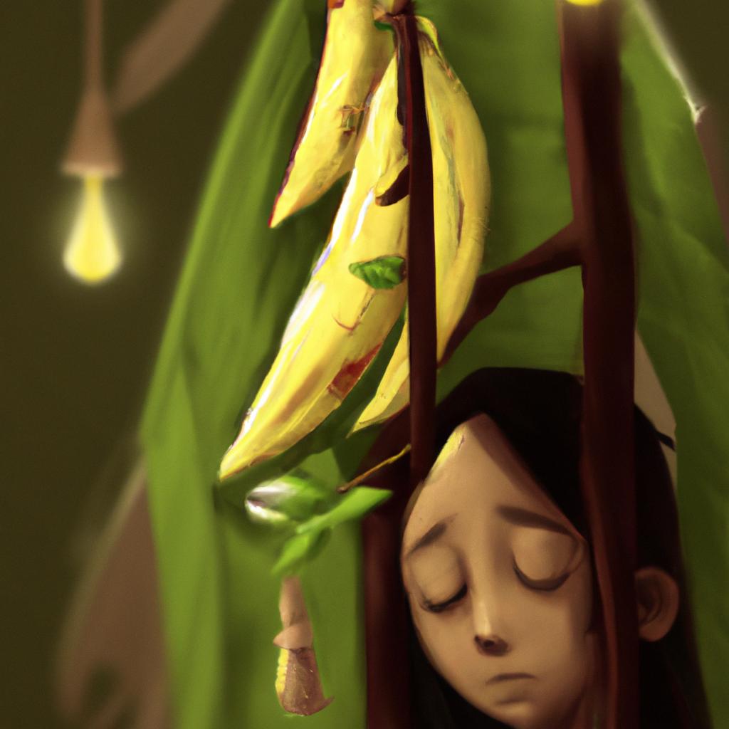 sonhar com cacho de banana3