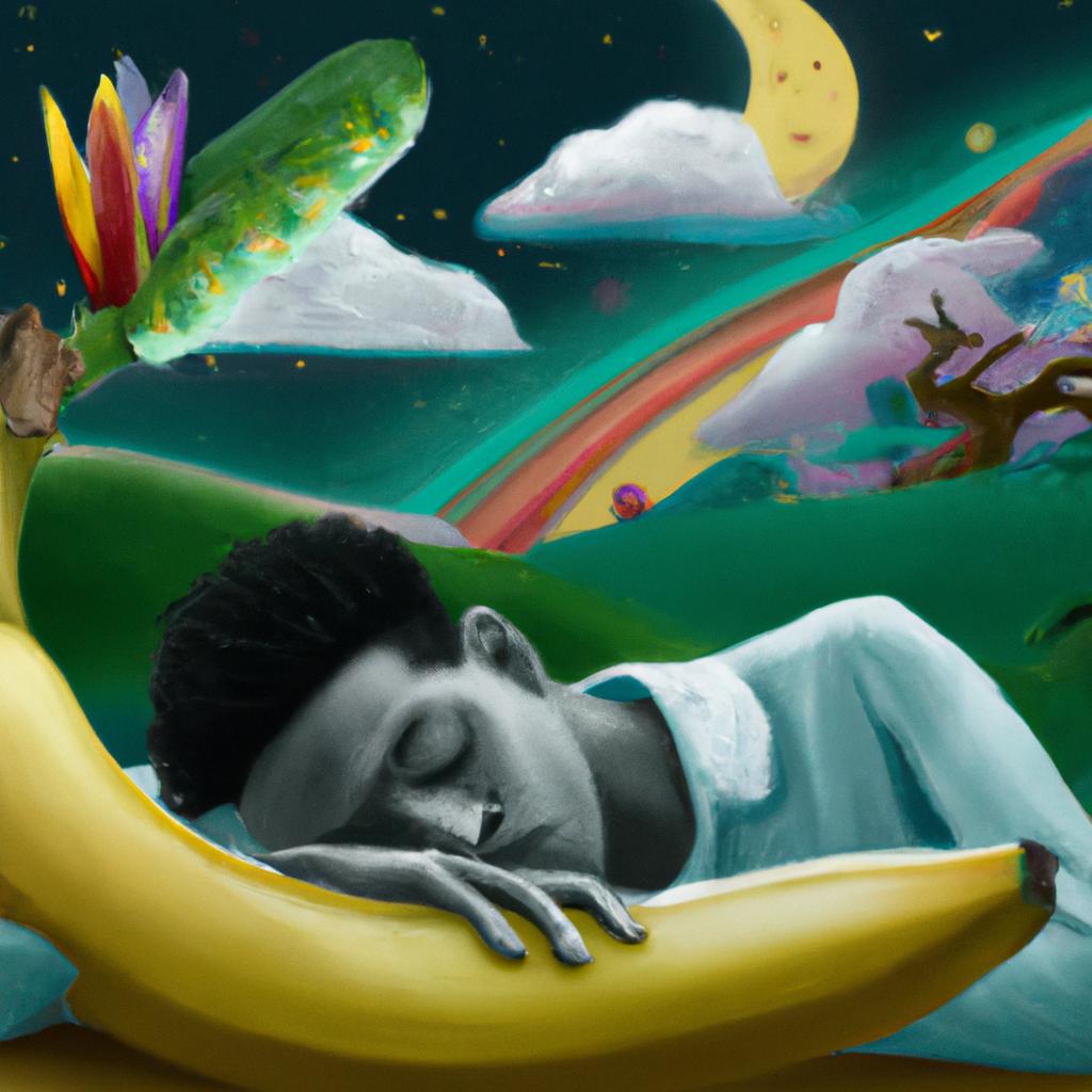 sonhar com cacho de banana4