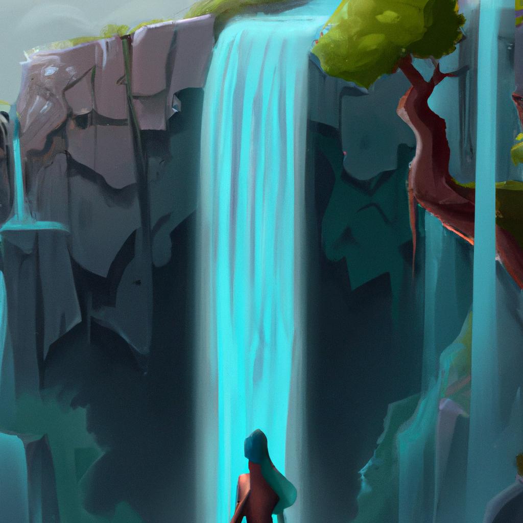 sonhar com cachoeira3