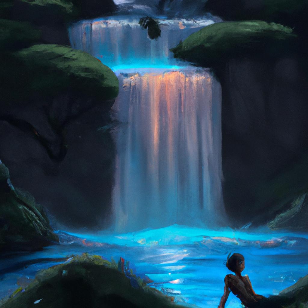 sonhar com cachoeiras de agua3
