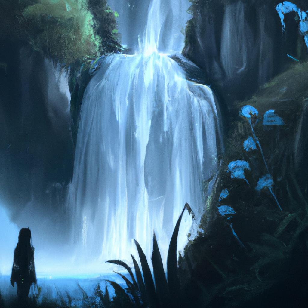sonhar com cachoeiras de agua4