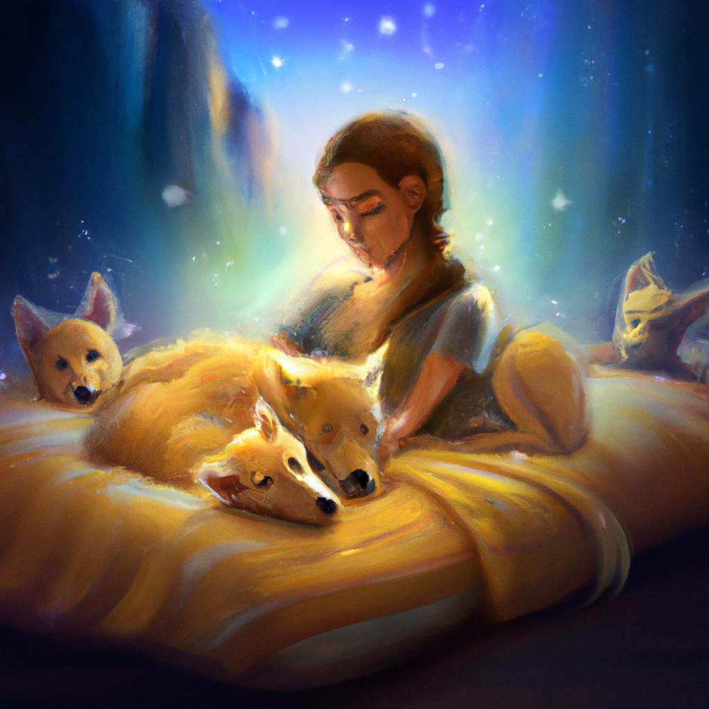 sonhar com cachorro amamentando filhotes4