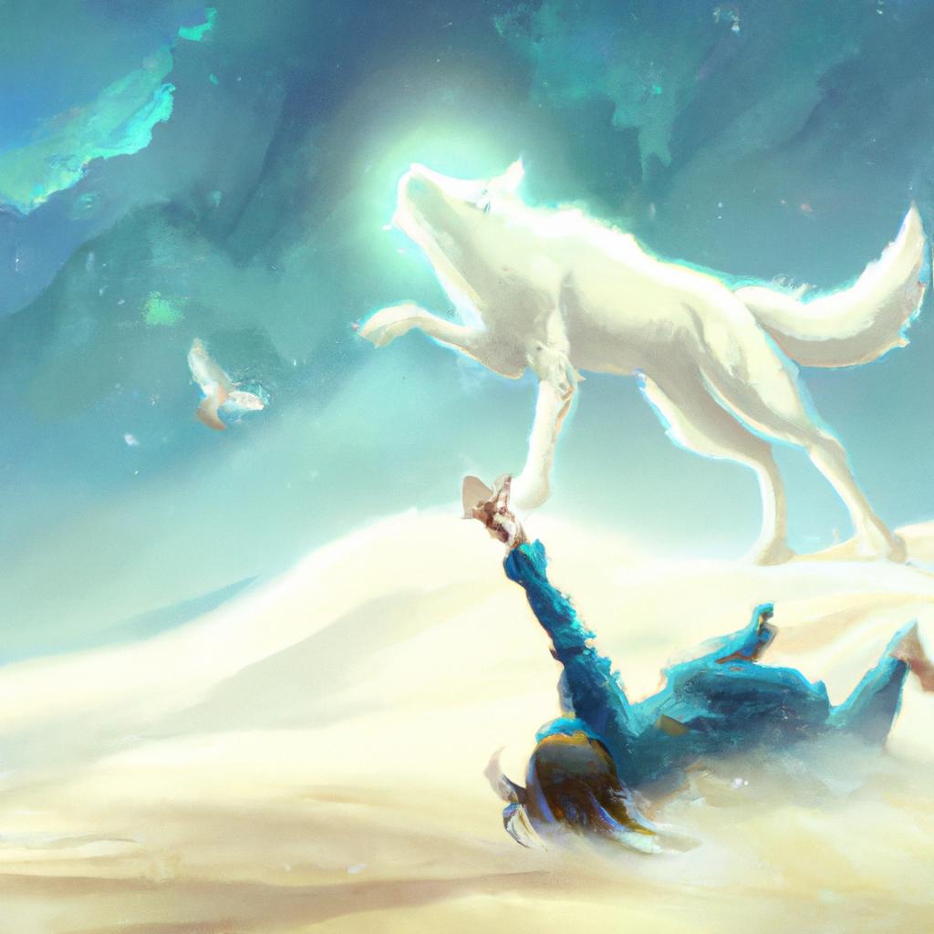sonhar com cachorro branco atacando2