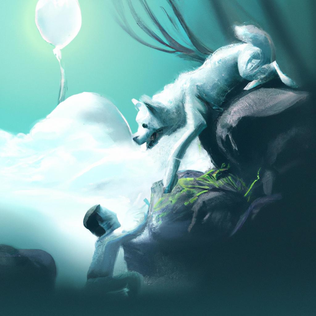 sonhar com cachorro branco atacando3