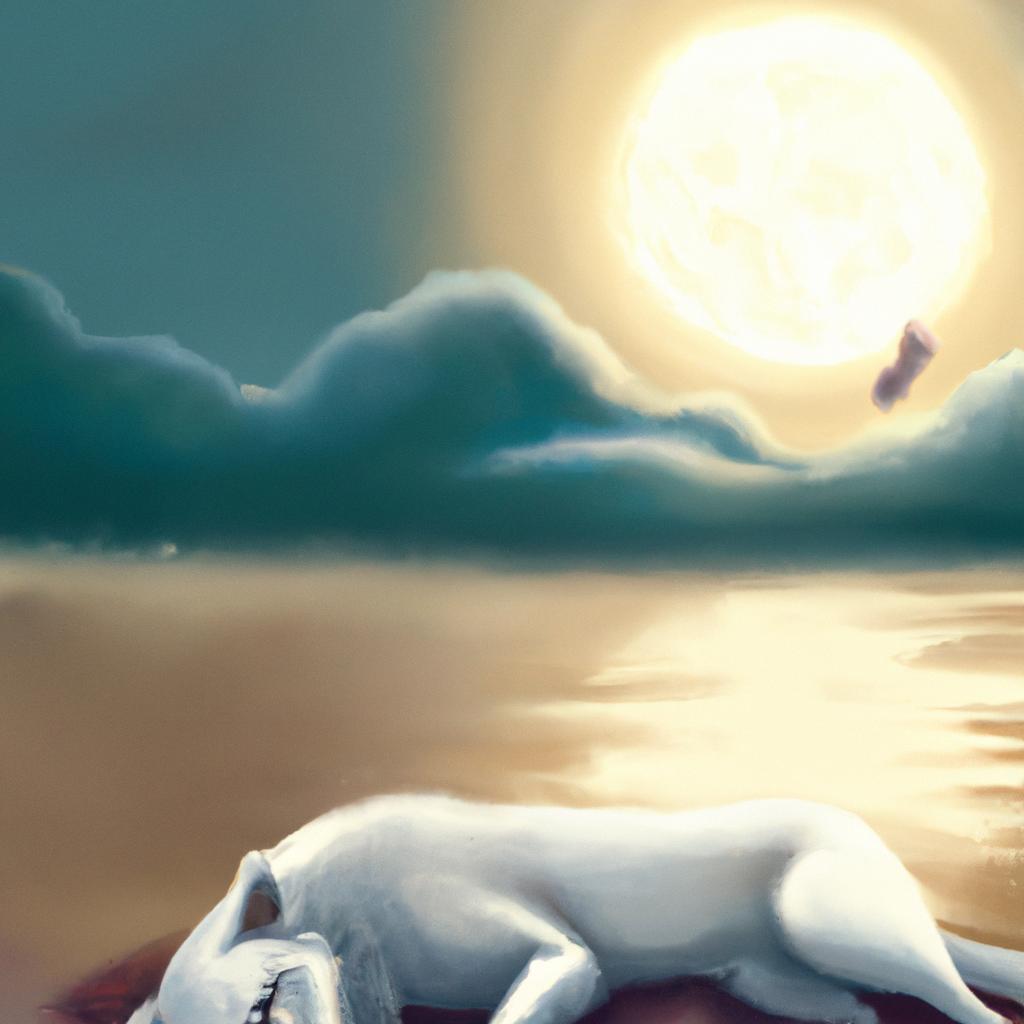 sonhar com cachorro branco morto2