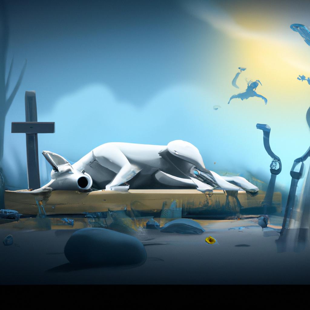 sonhar com cachorro branco morto4