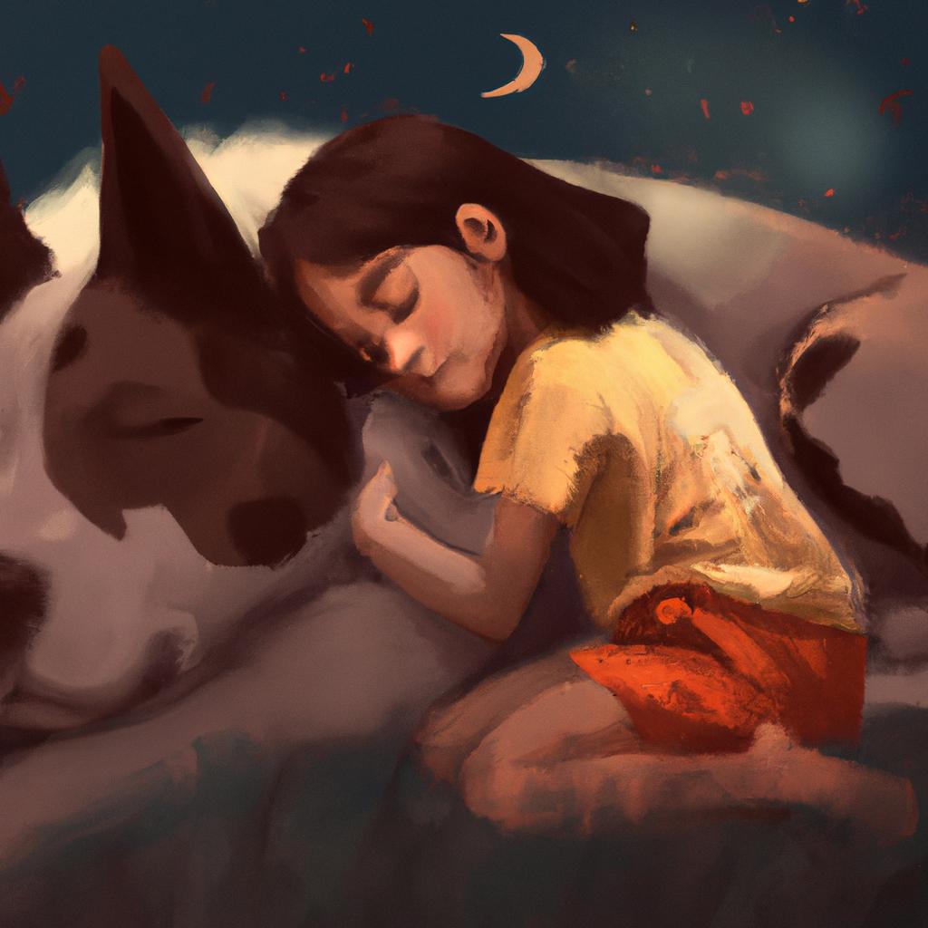 Imagem de capa do post Descubra o Significado de Sonhar com Cachorro Carinhoso! com um desenho digital