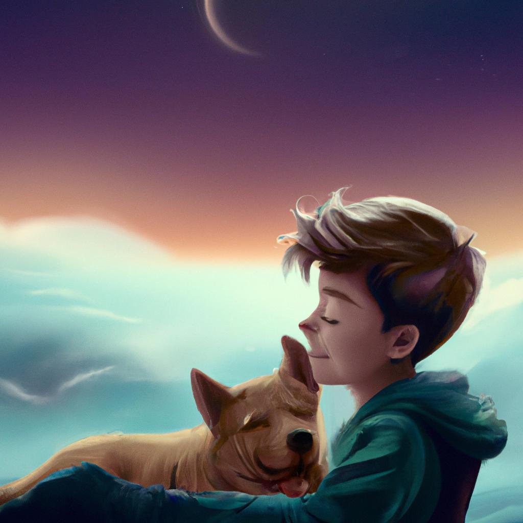 sonhar com cachorro carinhoso3