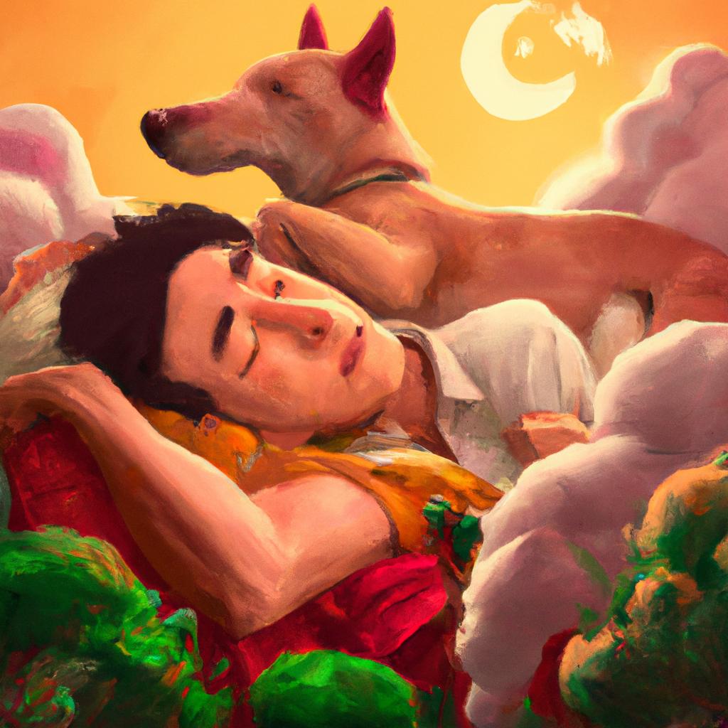 sonhar com cachorro cheio de carrapato4