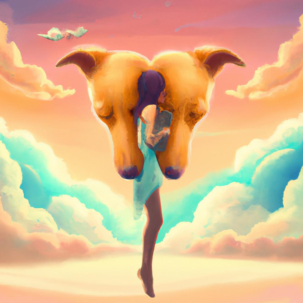 Imagem de capa do post Descubra o Significado de Sonhar com Cachorro de Duas Cabeças! com um desenho digital
