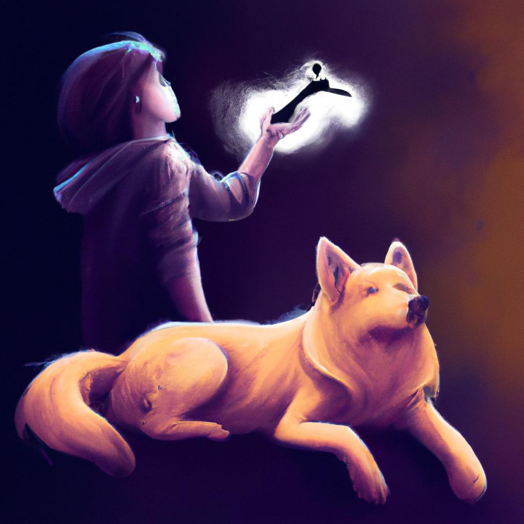 sonhar com cachorro espiritual3