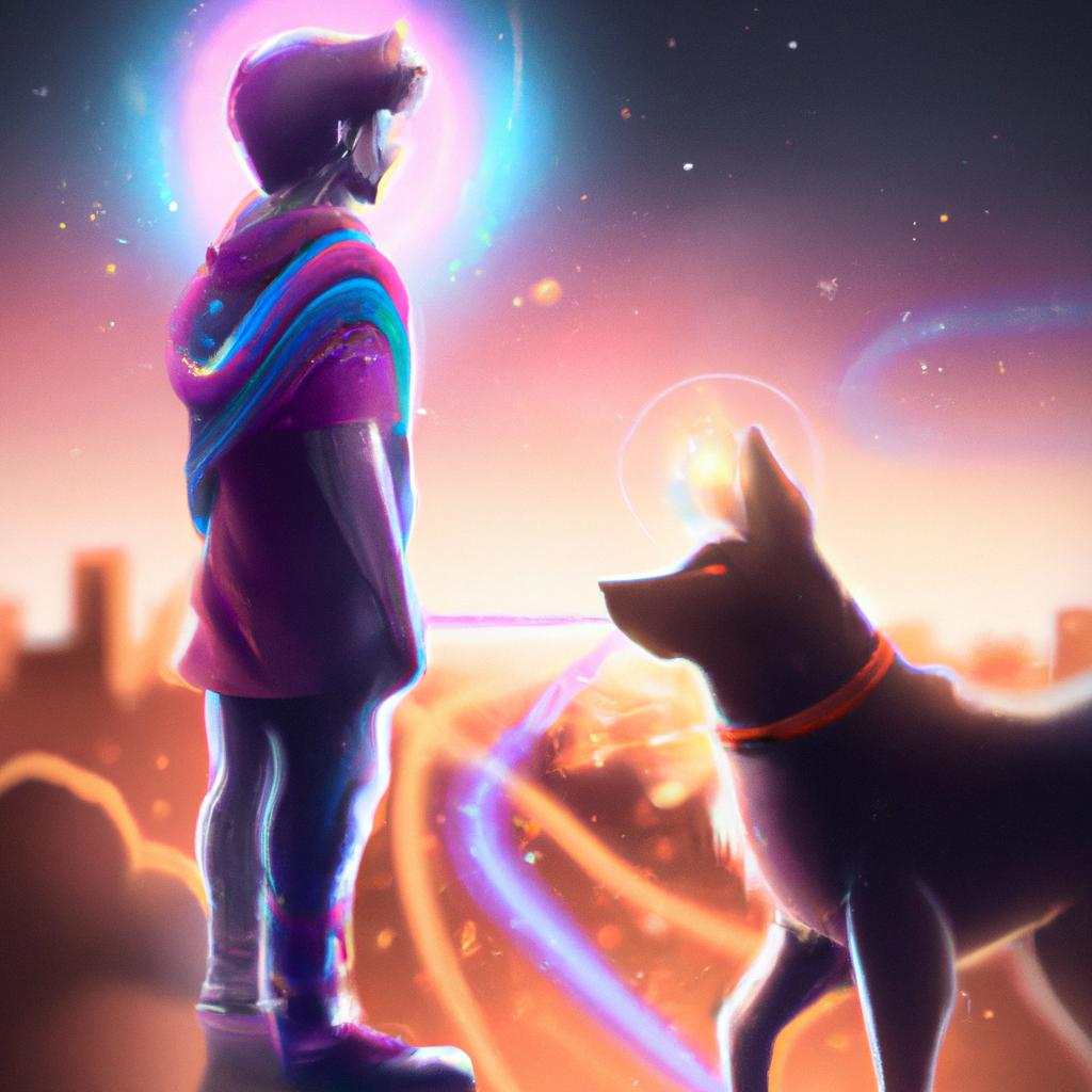 sonhar com cachorro espiritual4