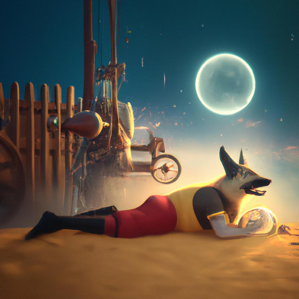 Imagem de capa do post "Descubra o que Sonhar com Cachorro Fazendo Coco Significa!" com um desenho digital