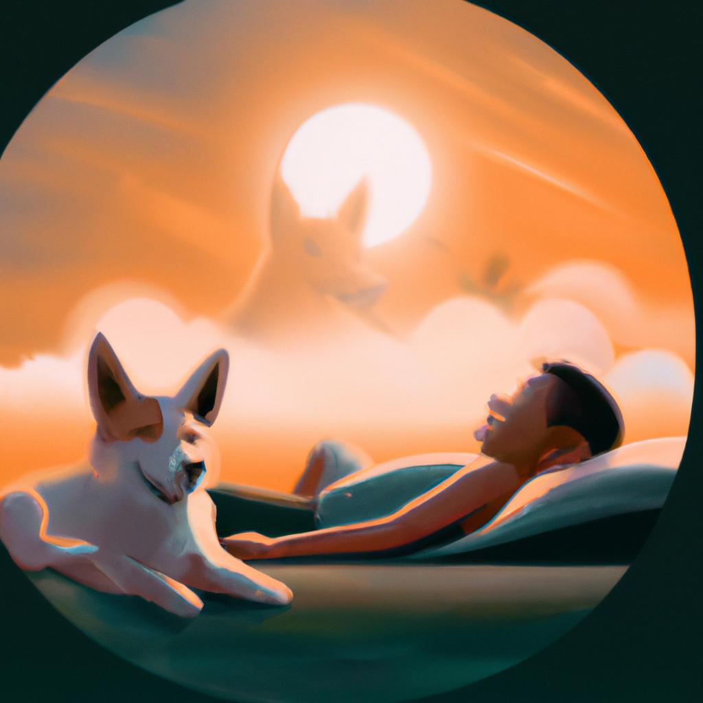 sonhar com cachorro feliz2