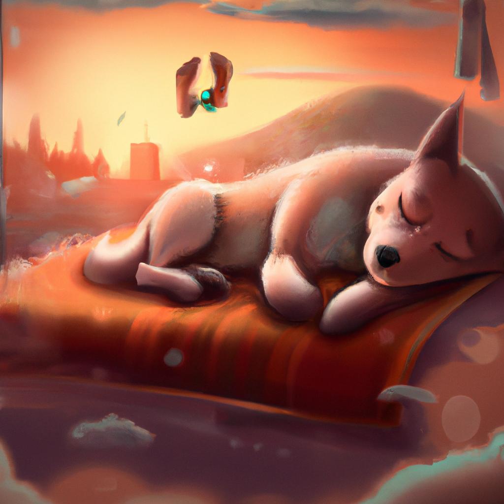 sonhar com cachorro feliz3