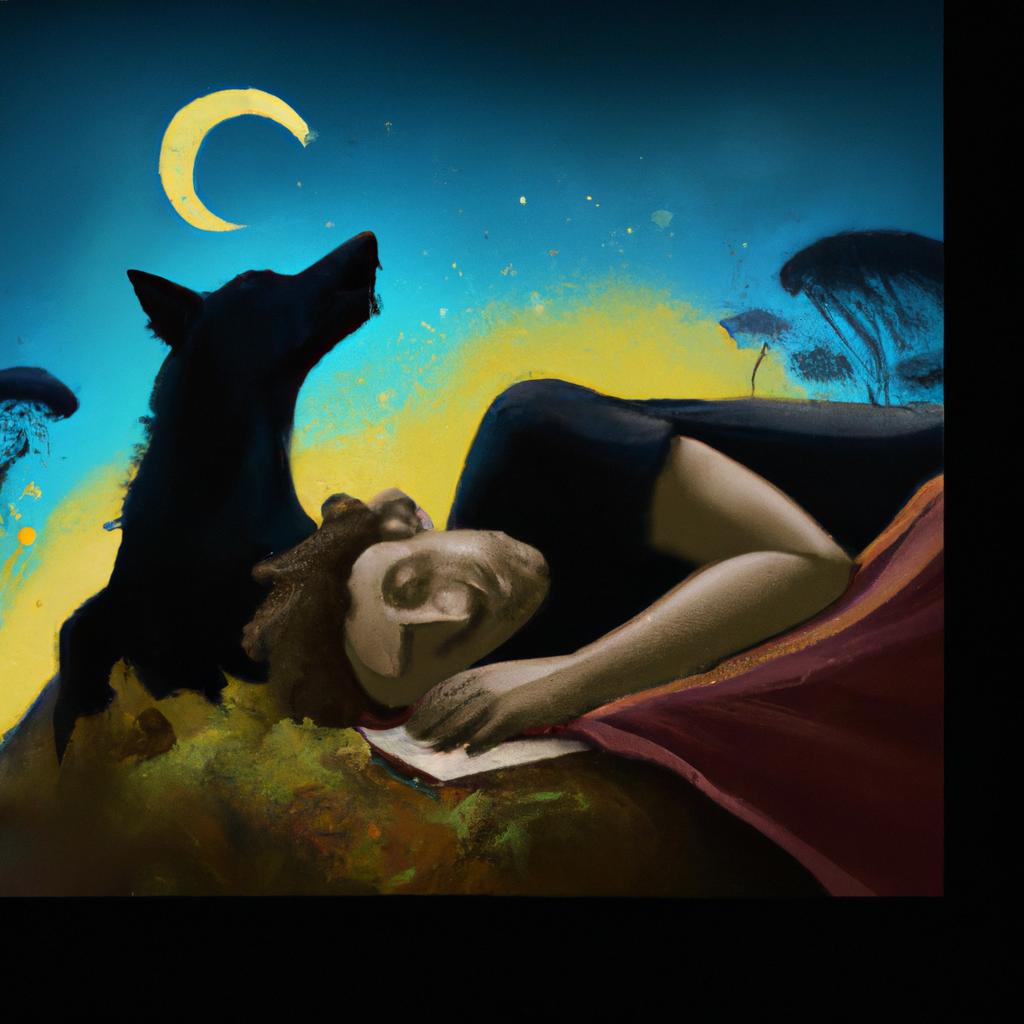 Sonhar com Cachorro Grande e Preto: Descubra o Significado! 4 sonhar com cachorro grande e preto2