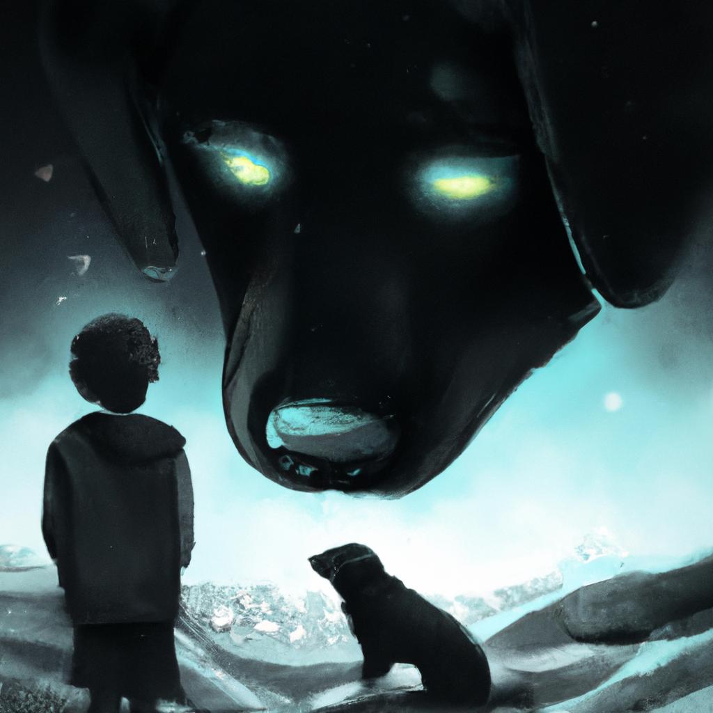 Sonhar com Cachorro Grande e Preto: Descubra o Significado! 3 sonhar com cachorro grande e preto3