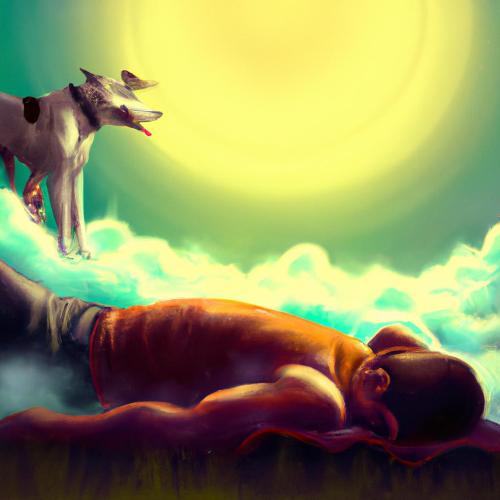 sonhar com cachorro matando outro2