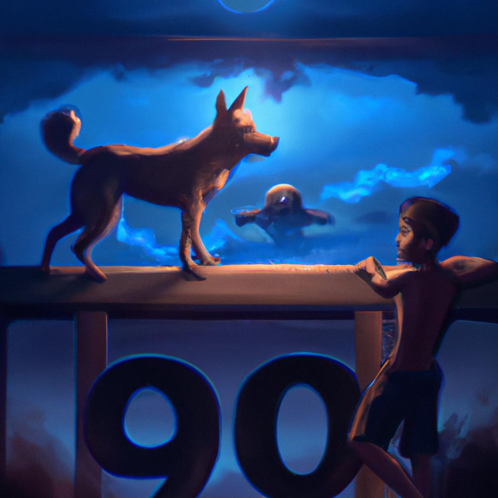 sonhar com cachorro mordendo numero da sorte4