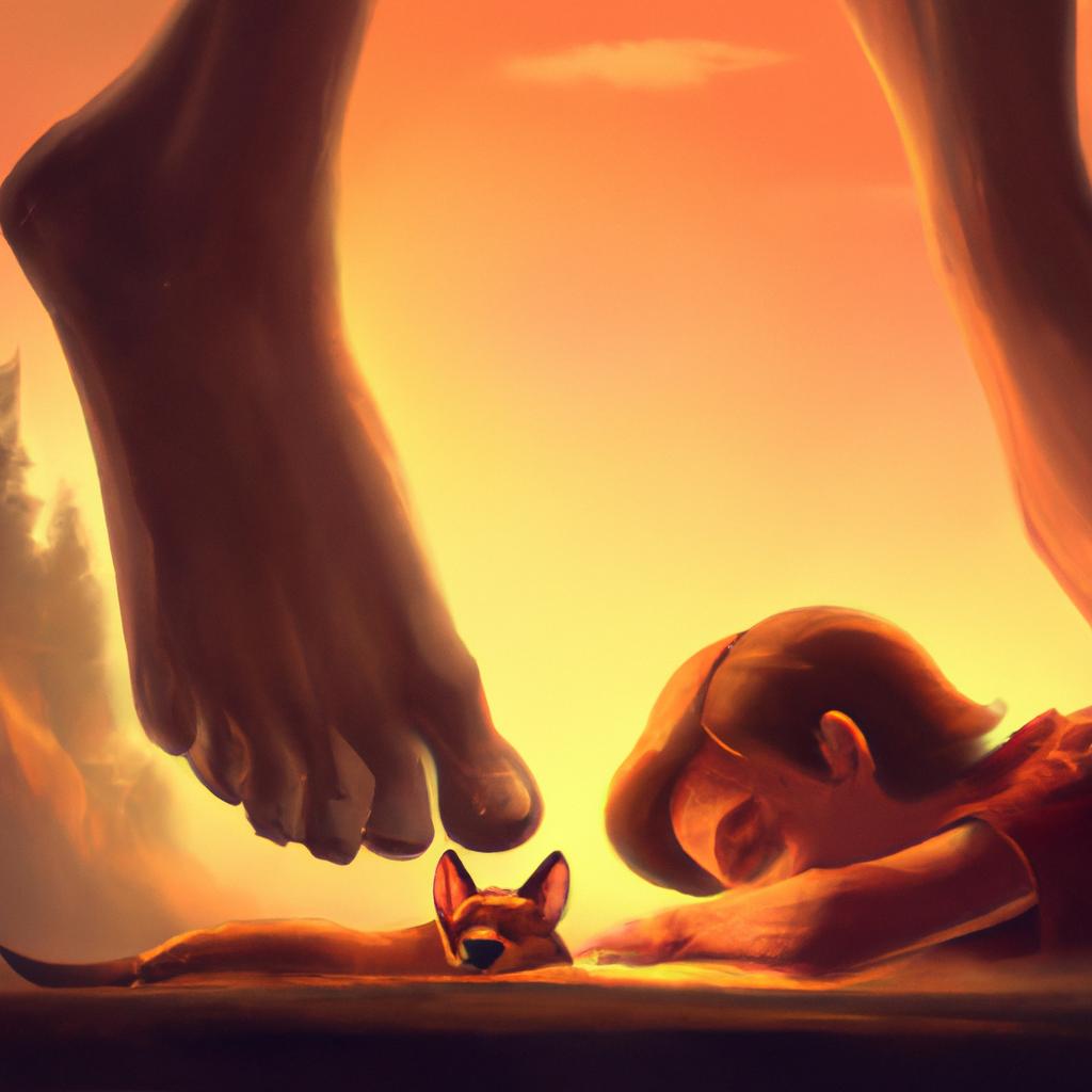 Mordida de Cachorro: O Significado do Sonho com Pê. 3 sonhar com cachorro mordendo o pe3