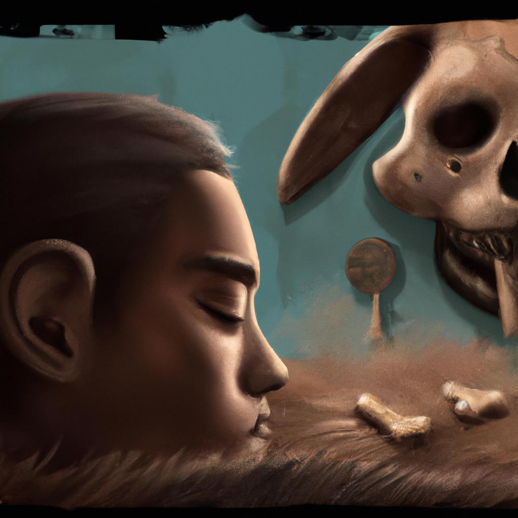 Imagem de capa do post Descubra o Significado de Sonhar com Cachorro Morto no Jogo do Bicho! com um desenho digital