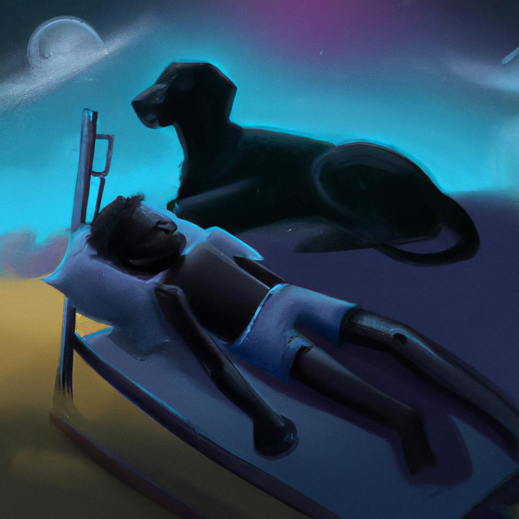 sonhar com cachorro preto umbanda2