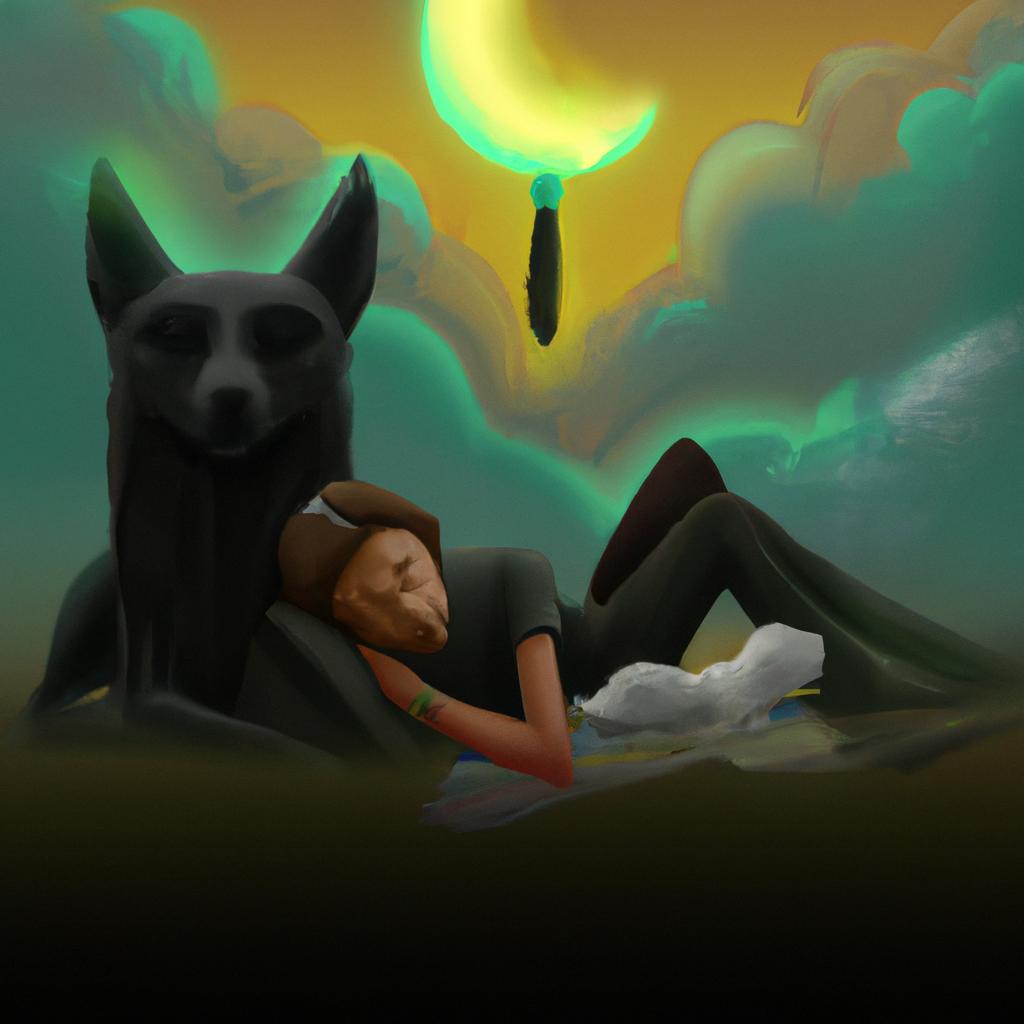 sonhar com cachorro preto umbanda3