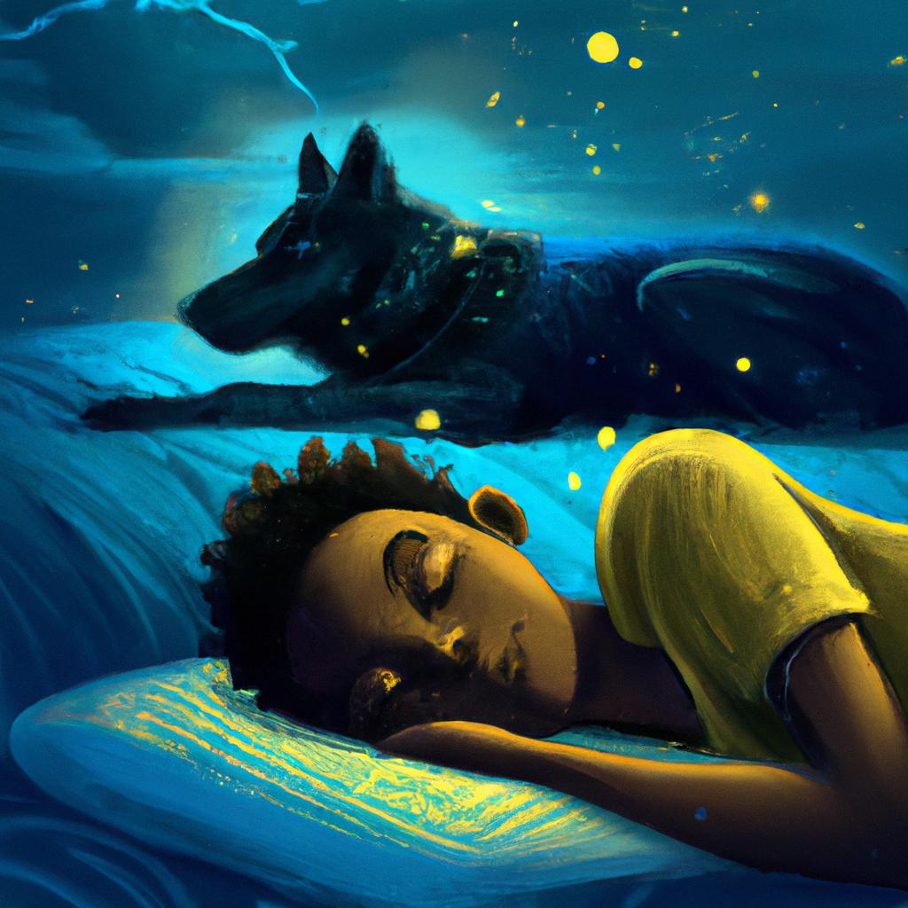 sonhar com cachorro preto umbanda4