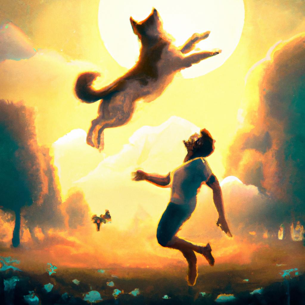Sonhar com Cachorro Pulando em Mim: Entenda o Significado! 2 sonhar com cachorro pulando em mim4