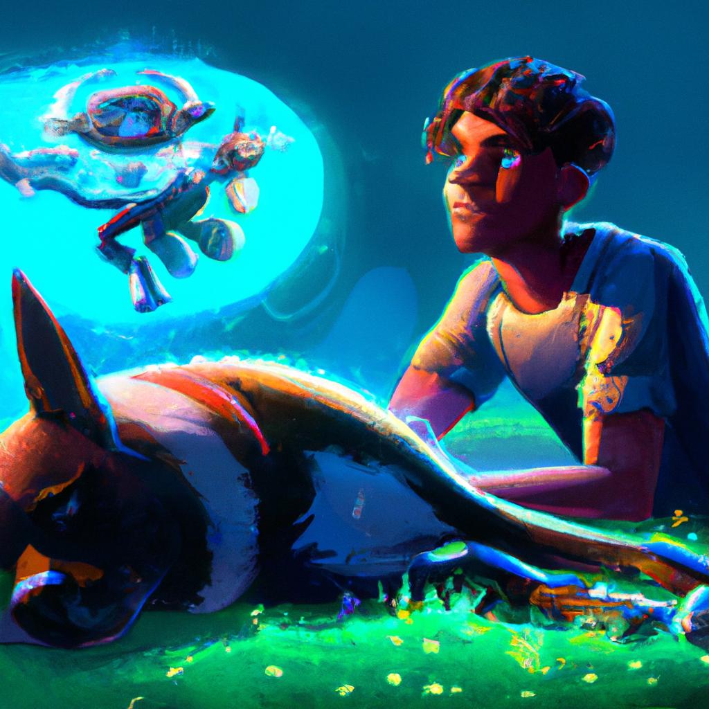 sonhar com cachorro qual bicho jogar4