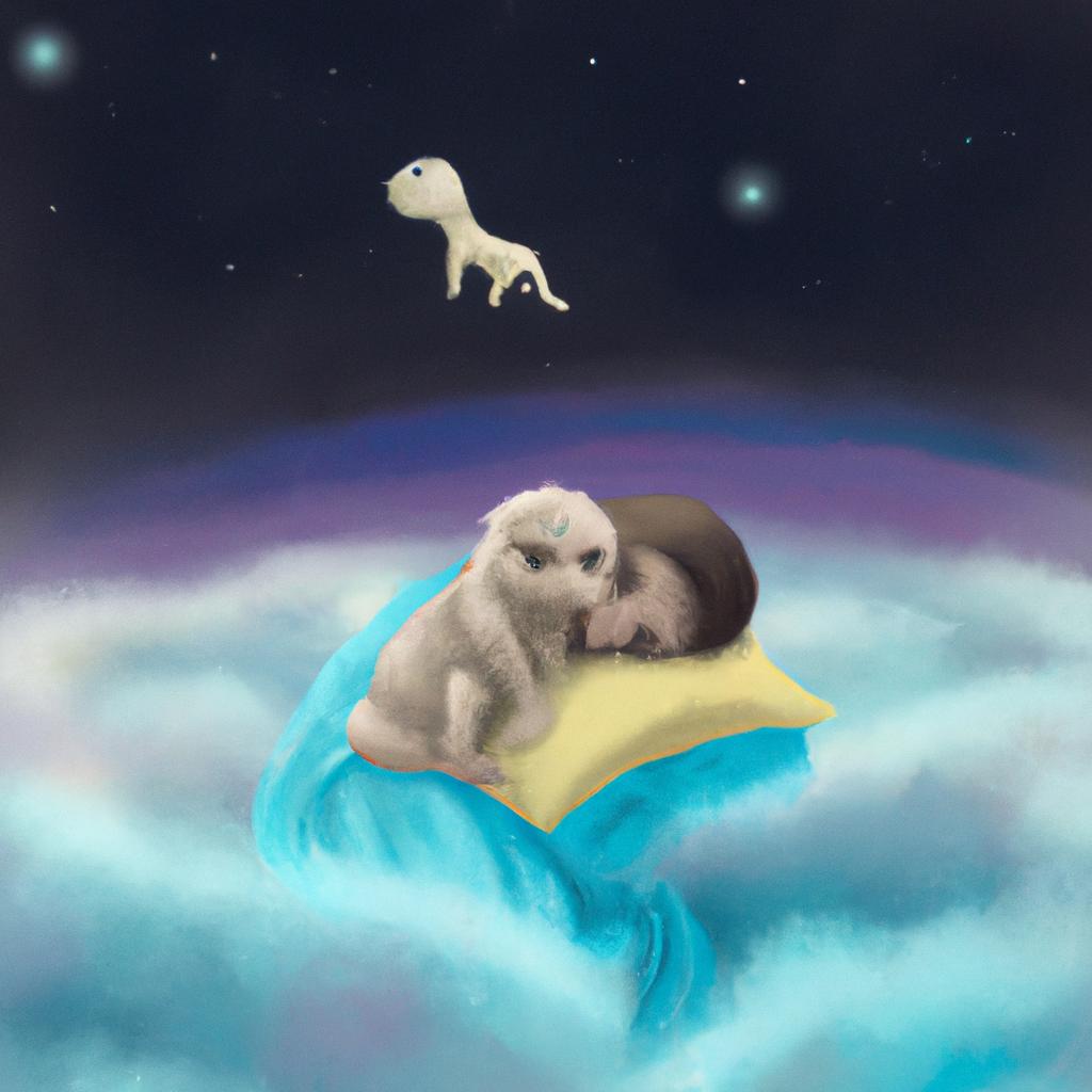 Imagem de capa do post Sonhar com Cachorro e Ter Filhote: Desvende o Significado! com um desenho digital