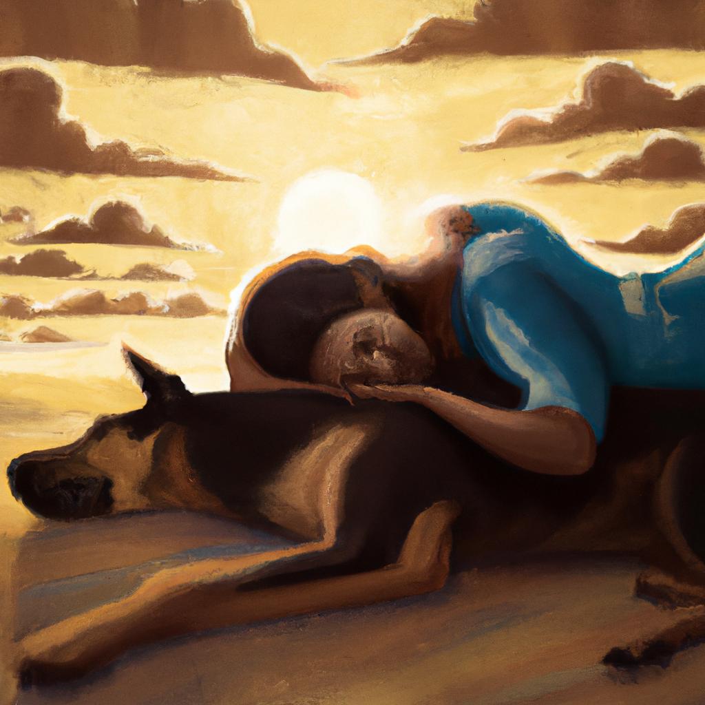 sonhar com cachorro tendo filhote3