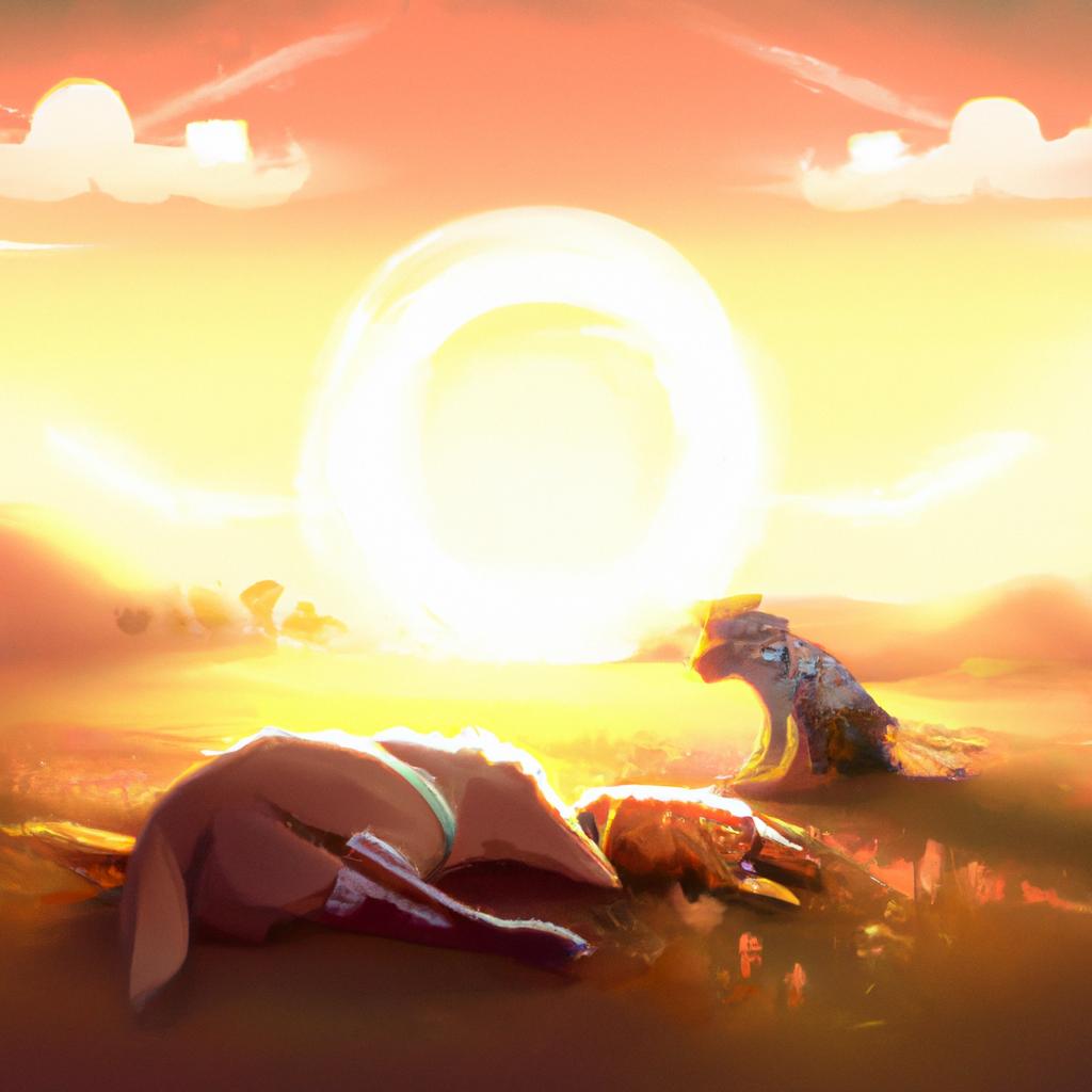 Imagem de capa do post "Sonhar com Cachorros Brigando: Descubra o que Significa!" com um desenho digital