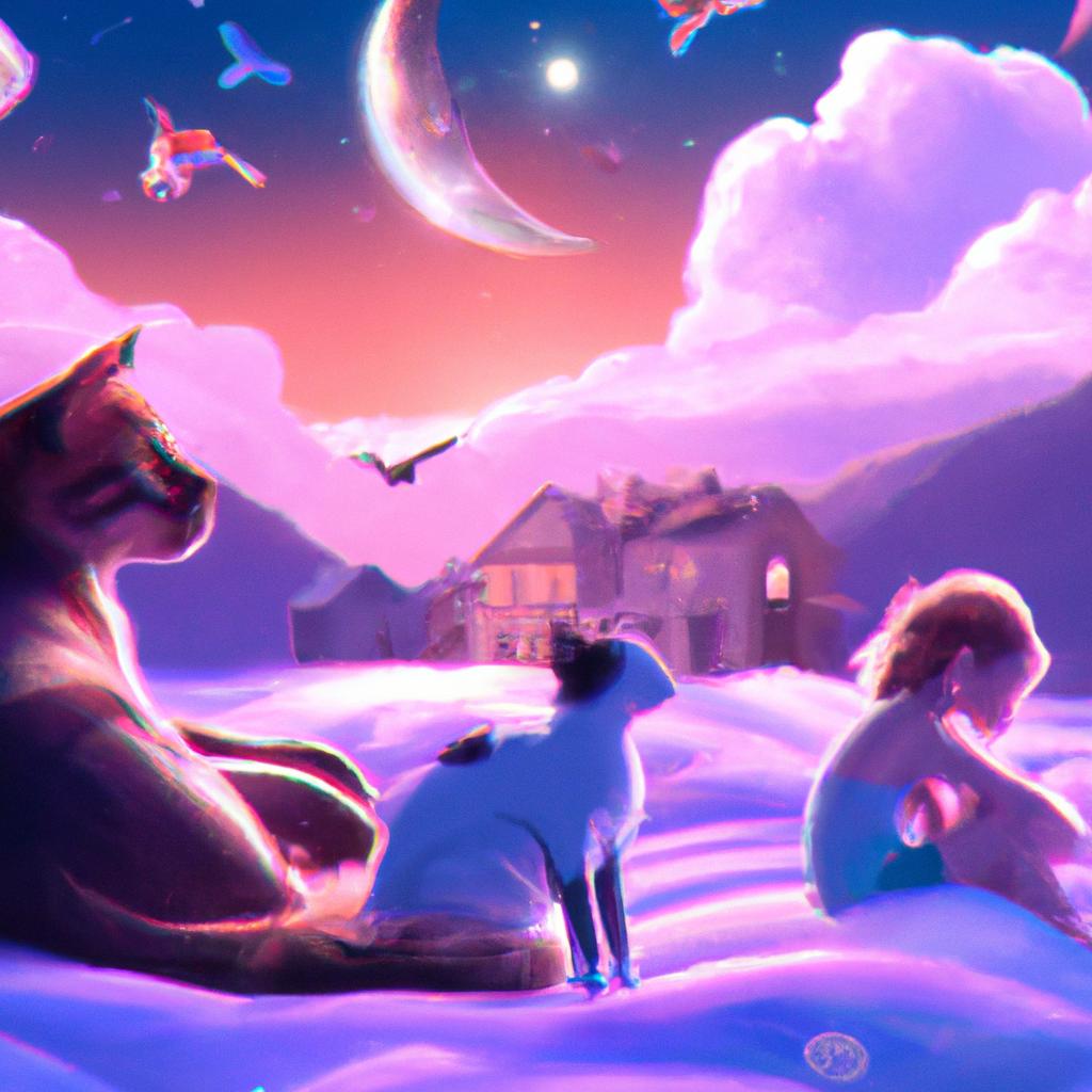 sonhar com cachorros e gatos juntos2