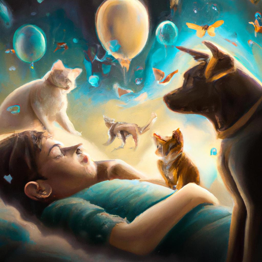 sonhar com cachorros e gatos juntos3