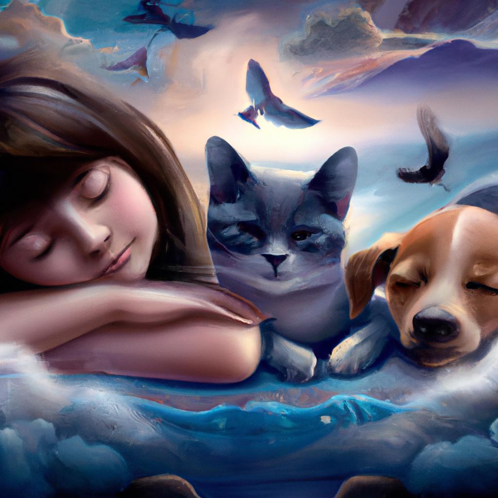 sonhar com cachorros e gatos juntos4