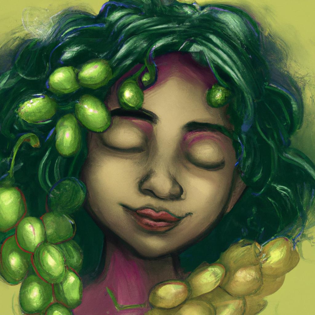 Cachos de Uvas Verdes: Descubra o Significado dos Seus Sonhos! 4 sonhar com cachos de uvas verdes2