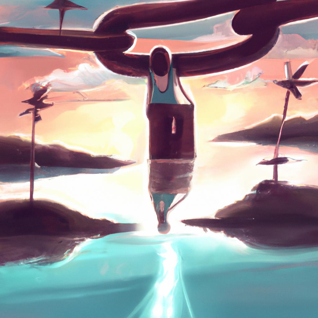Imagem de capa do post Descubra o Significado de Sonhar com Cadeado Aberto com Chave! com um desenho digital