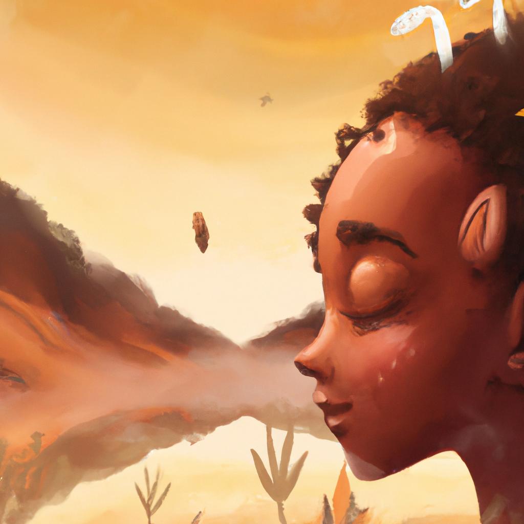 Imagem de capa do post "Sonhar com Canela: Descubra o Significado dos Seus Sonhos!" com um desenho digital