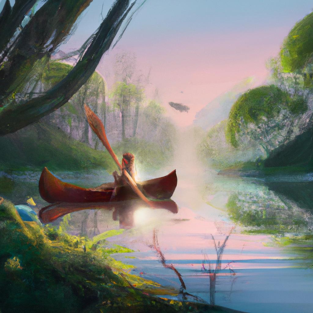 Descubra o que Significa Sonhar com Canoa Alagando no Rio! 4 sonhar com canoa alagando no rio2