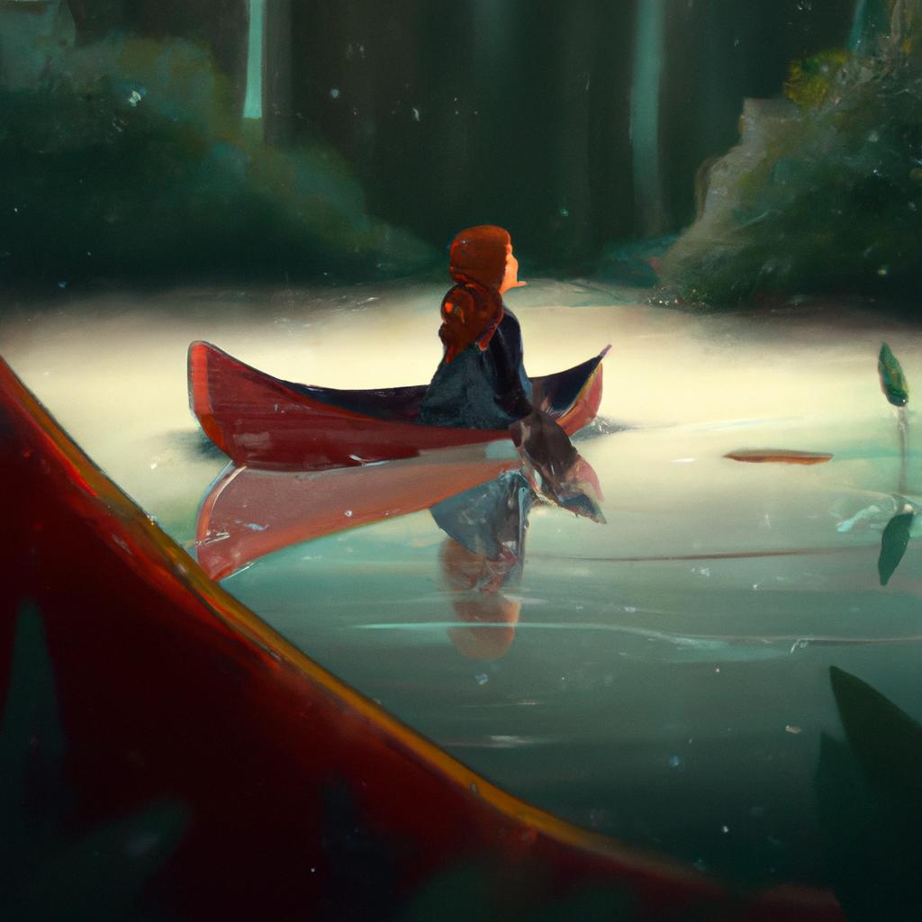 sonhar com canoa alagando2