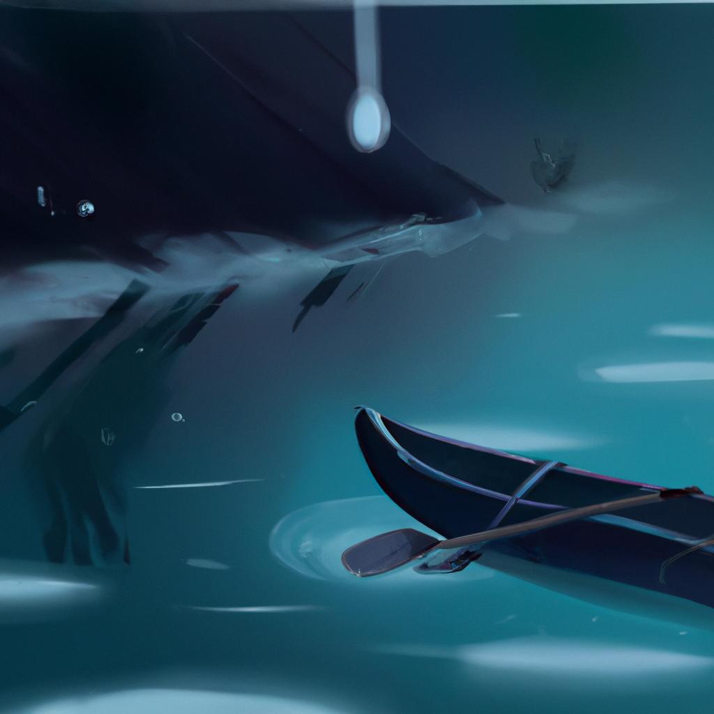 sonhar com canoa alagando3
