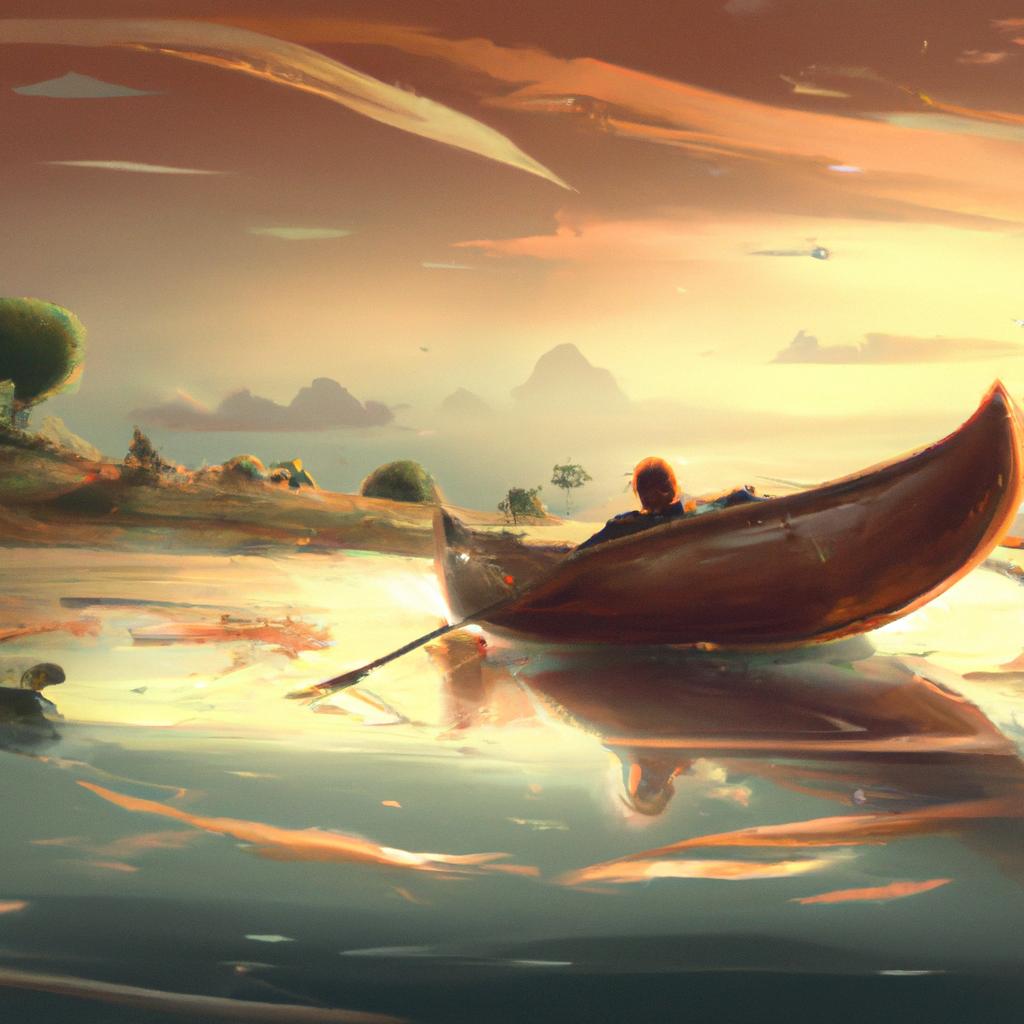 sonhar com canoa alagando4