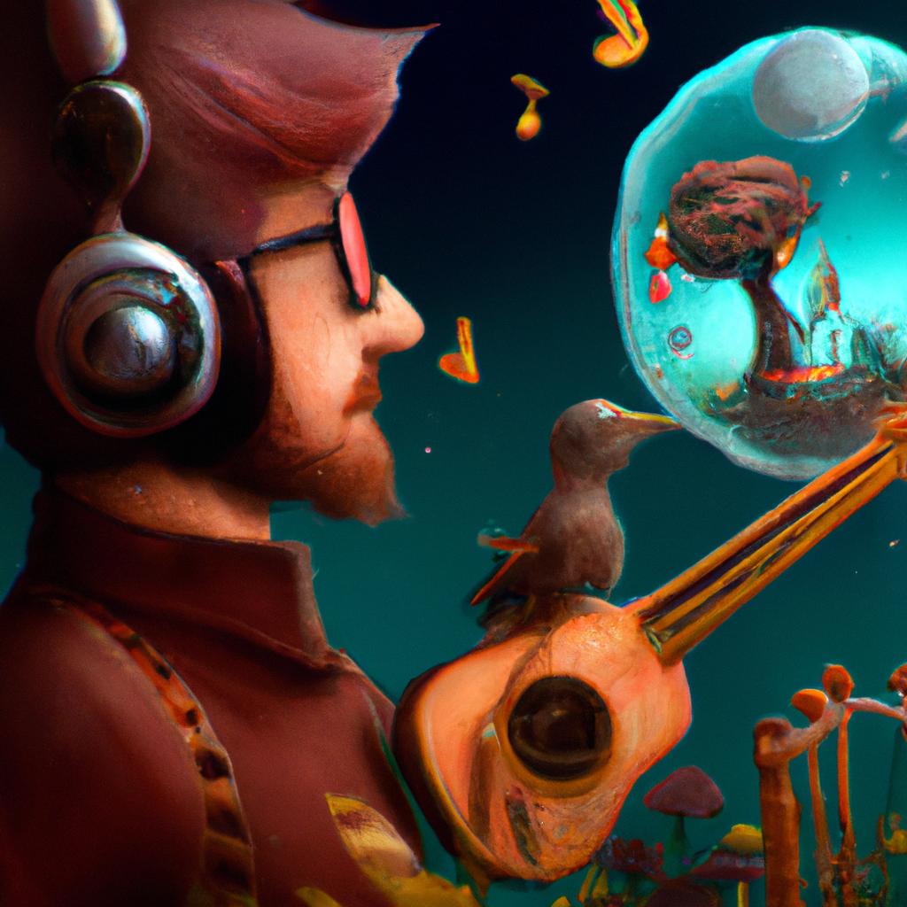 Imagem de capa do post "Descubra o Significado de Sonhar com Cantor Famoso Jogo do Bicho!" com um desenho digital