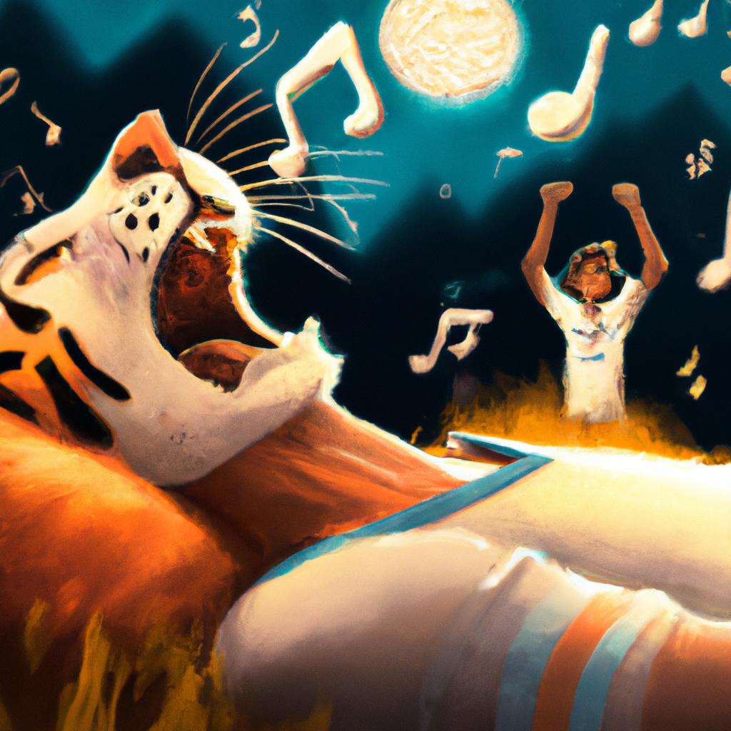 Imagem de capa do post "Descubra o que Significa Sonhar com Cantor Jogo do Bicho!" com um desenho digital
