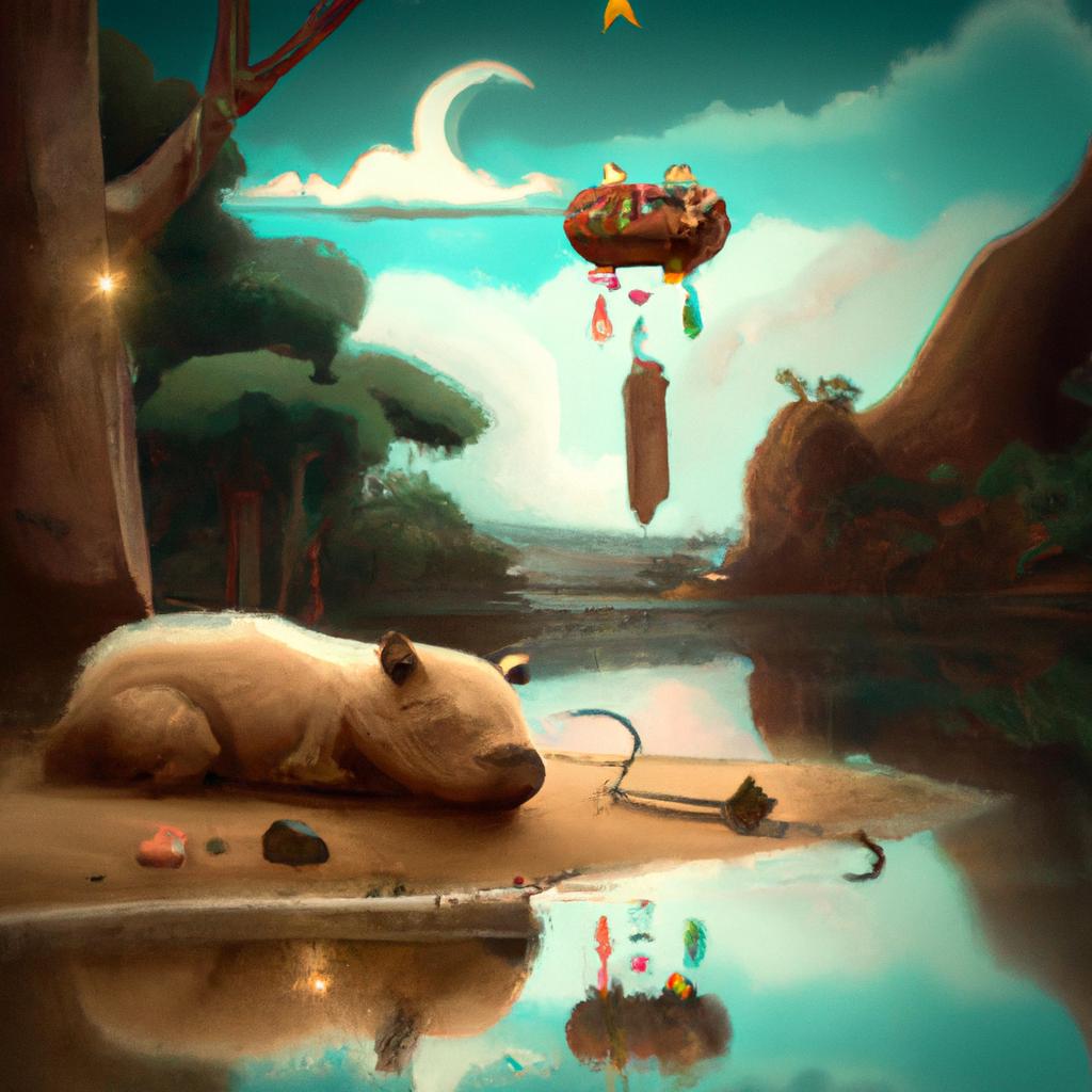 sonhar com capivara2